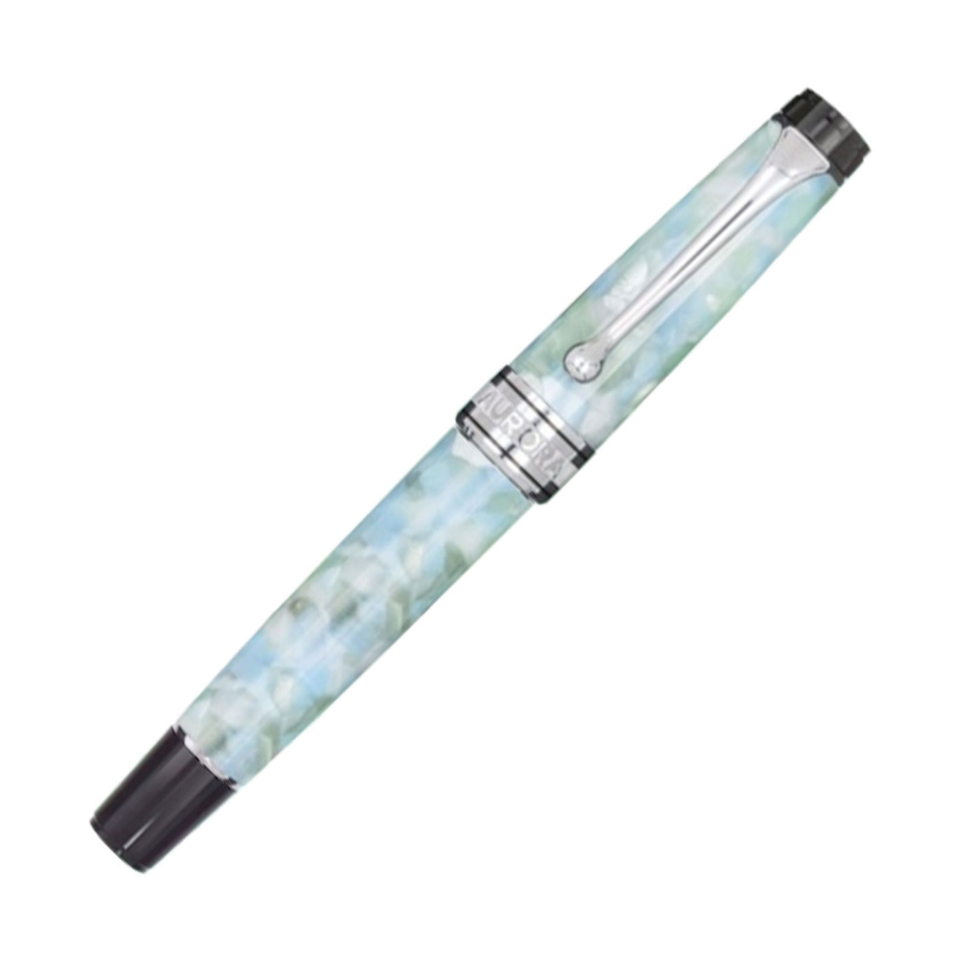 Aurora Optima Caleidoscopio Fountain Pen - Luce Verde (Limited Edition) 4