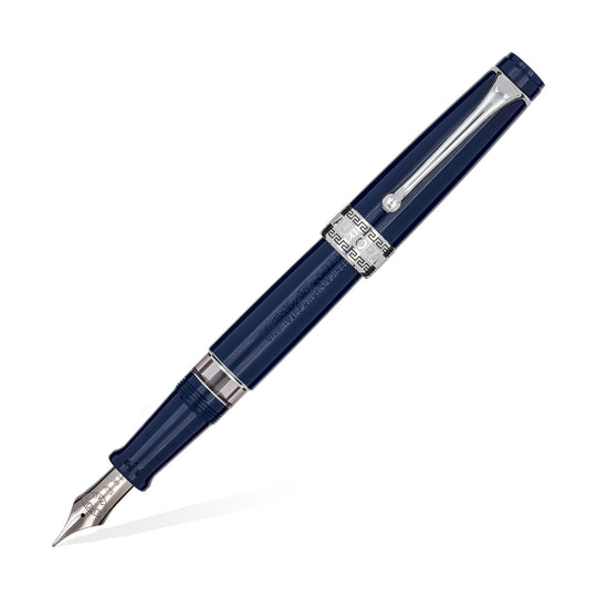 Aurora Optima Flex Fountain Pen - Blue (Limited Edition)