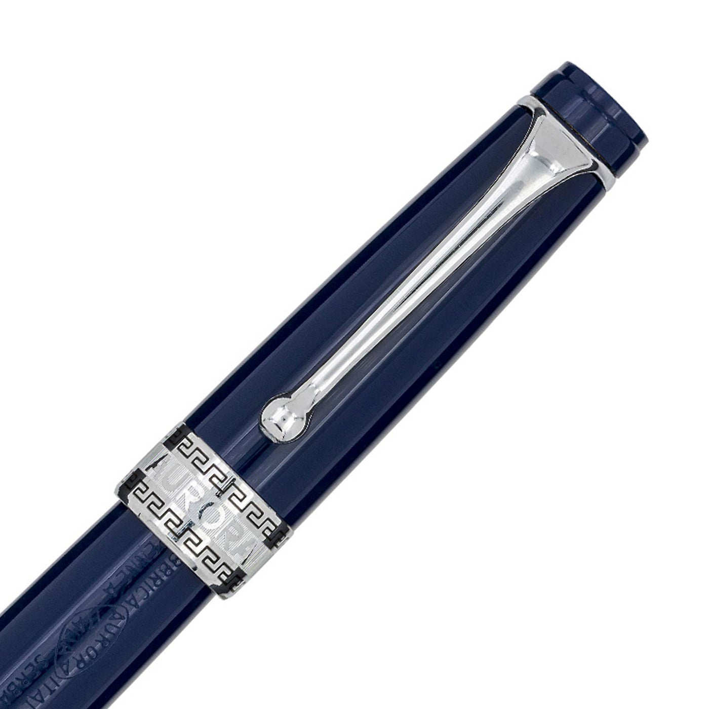 Aurora Optima Flex Fountain Pen - Blue (Limited Edition) 3