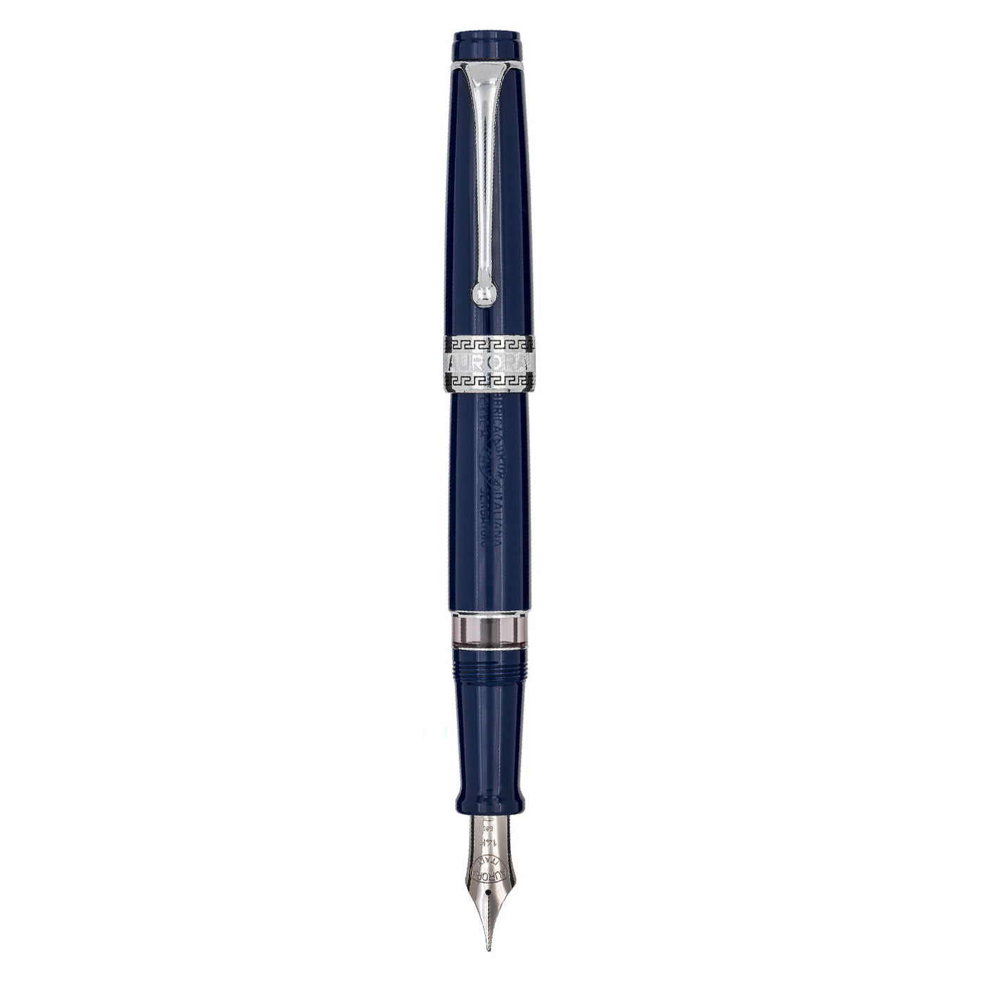 Aurora Optima Flex Fountain Pen - Blue (Limited Edition) 4