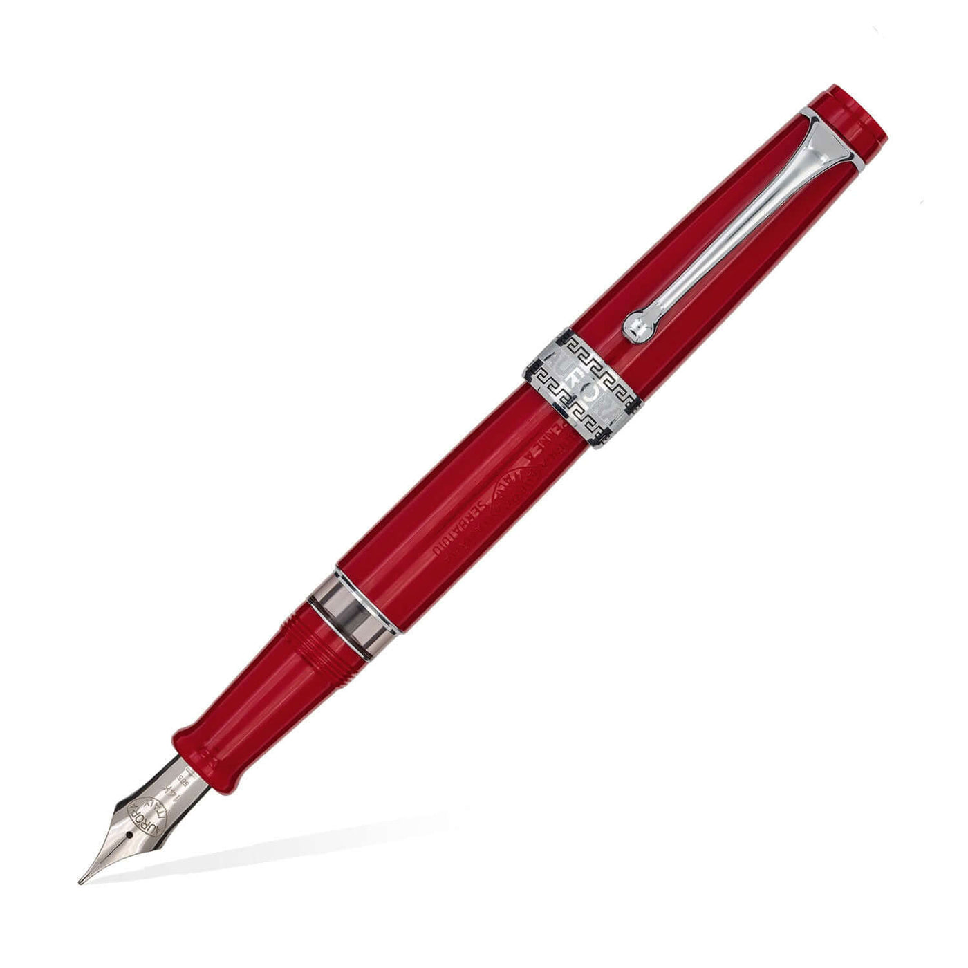 Aurora Optima Flex Fountain Pen - Red (Limited Edition) 1