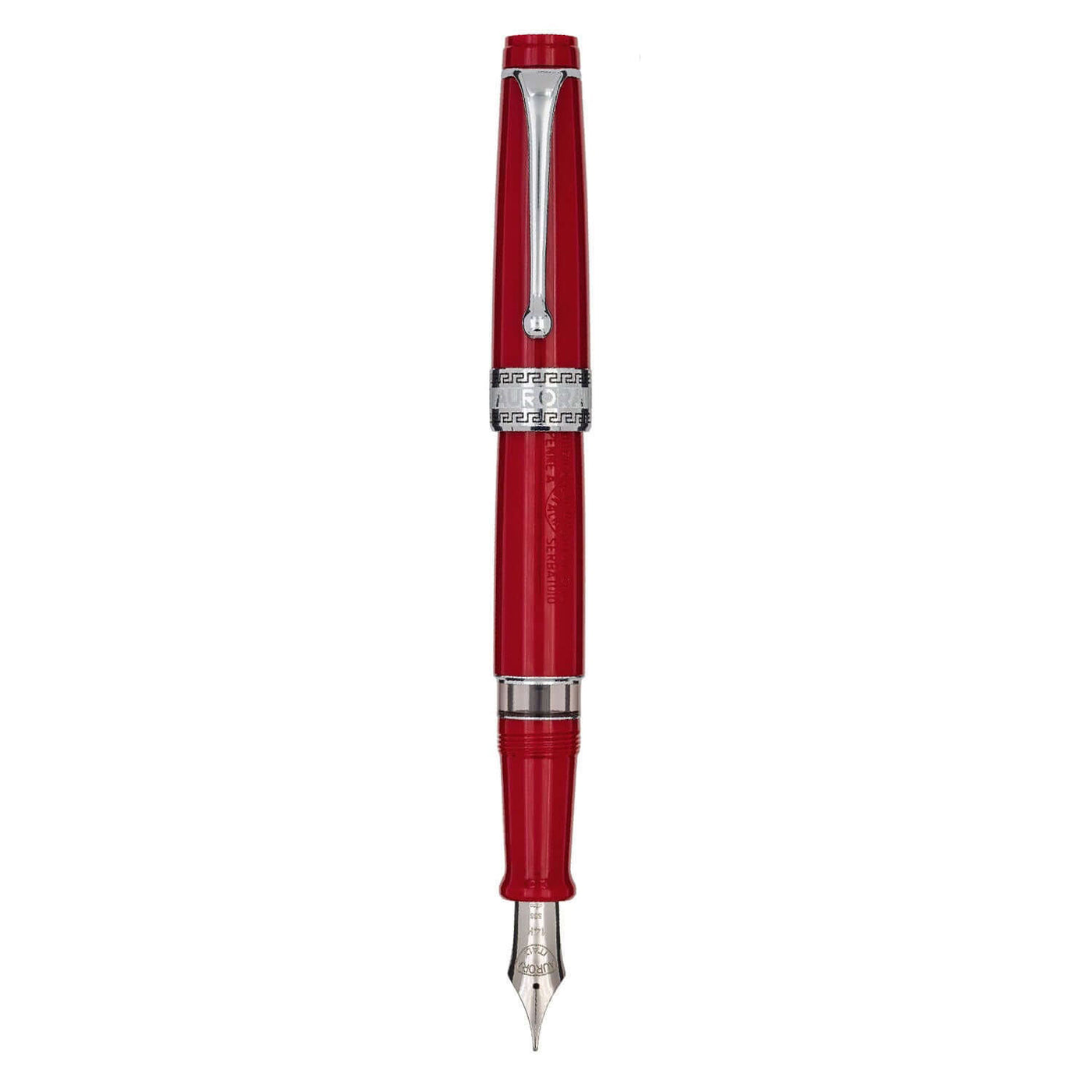 Aurora Optima Flex Fountain Pen - Red (Limited Edition) 3