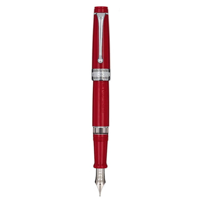 Aurora Optima Flex Fountain Pen - Red (Limited Edition) 3