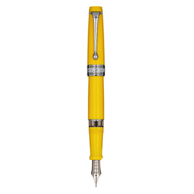 Aurora Optima Flex Fountain Pen - Yellow (Limited Edition) 3