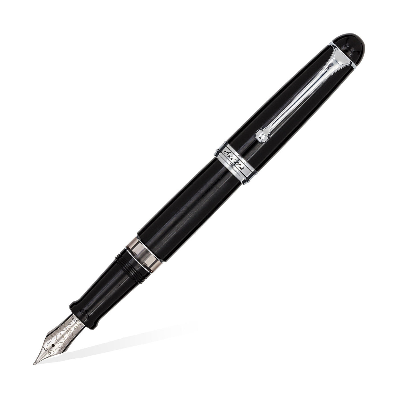 Aurora 88 Fountain Pen Black - Main Image