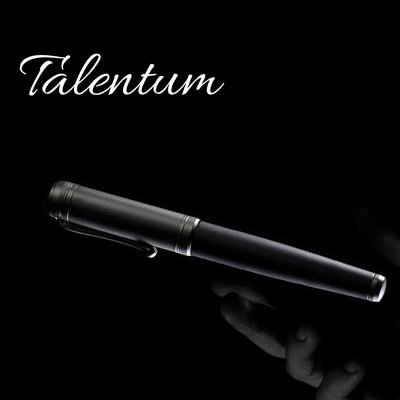 Aurora Talentum Fountain Pen - Ruthenium Black 5