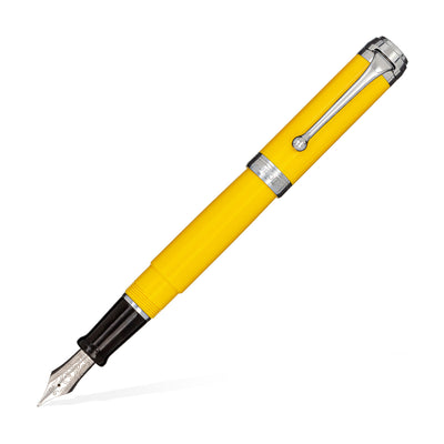 Aurora Talentum Resin Fountain Pen - Yellow 1