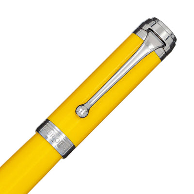 Aurora Talentum Resin Fountain Pen - Yellow 3