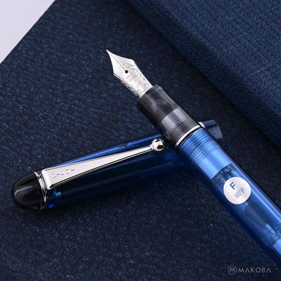 Pilot Custom 74 Fountain Pen - Tinted Blue CT 8