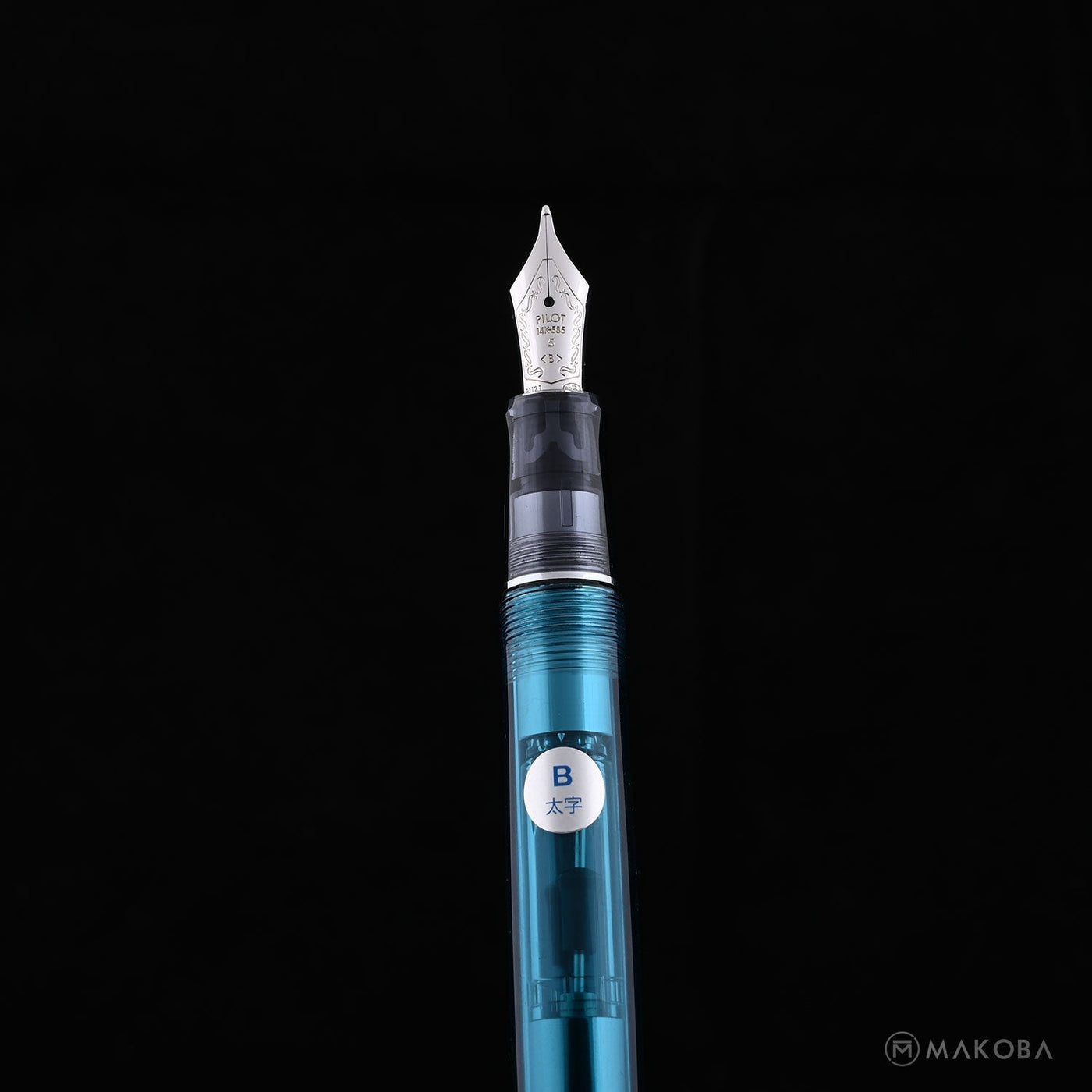 Pilot Custom 74 Fountain Pen - Tinted Green CT 8