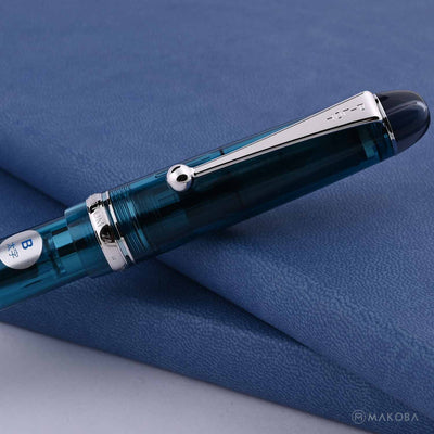 Pilot Custom 74 Fountain Pen - Tinted Green CT 13