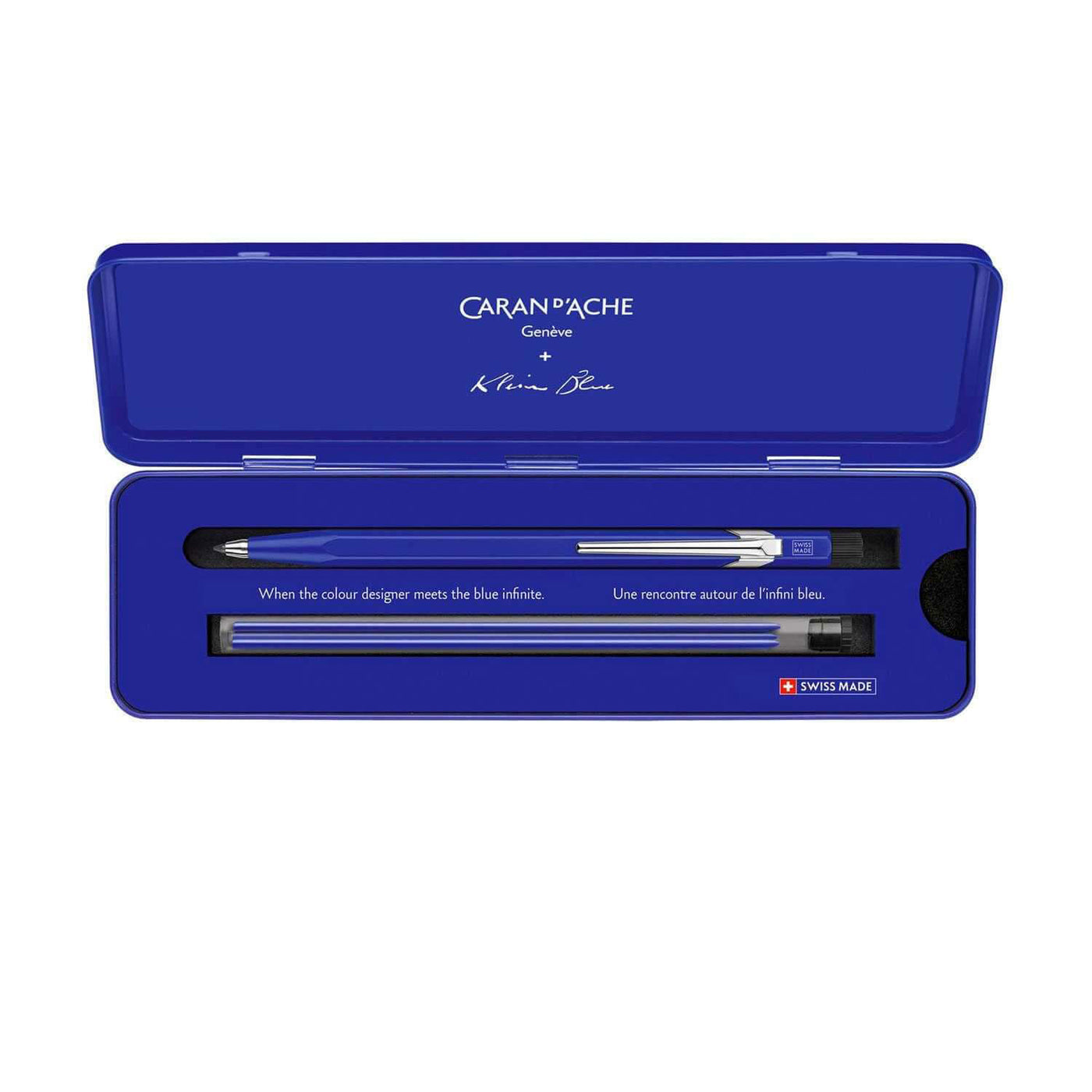 Caran D' Ache Fix Limited Edition Mechanical Pencil Klein Blue - 2.0mm 3