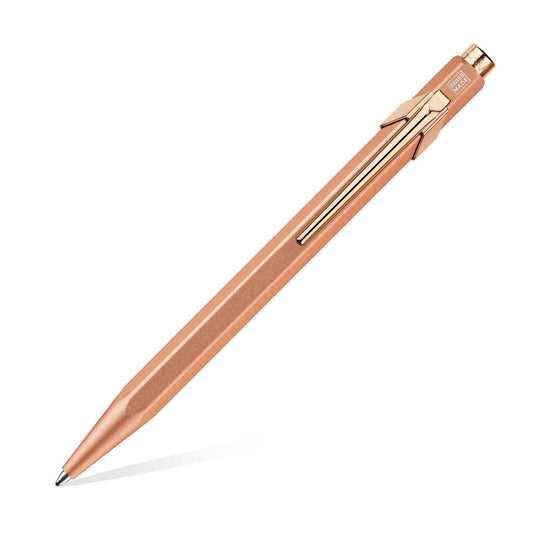 Caran d'Ache 849 Premium Ball Pen - Brut Rose