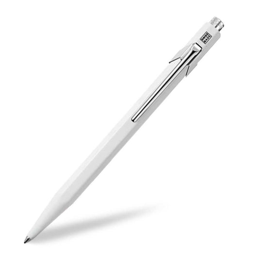 Caran d'Ache 849 Popline Ball Pen - White