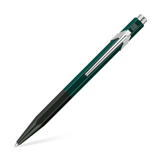 Caran d'Ache 849 Wonder Forest Ball Pen - Green (Limited Edition)