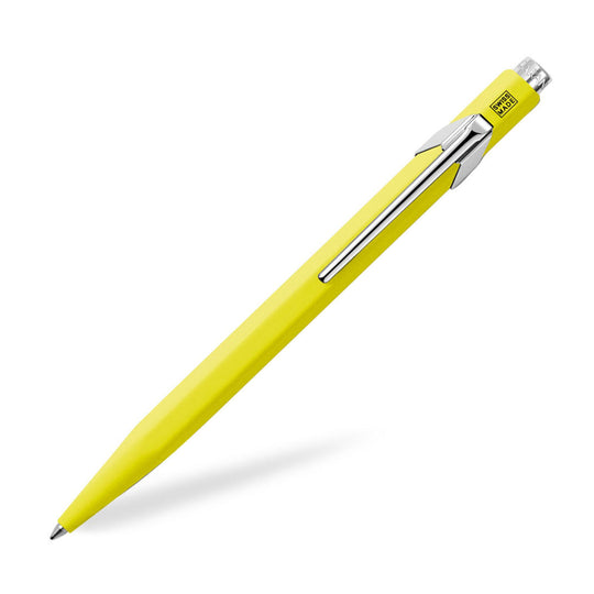 Caran d'Ache 849 Popline Ball Pen - Fluorescent Yellow