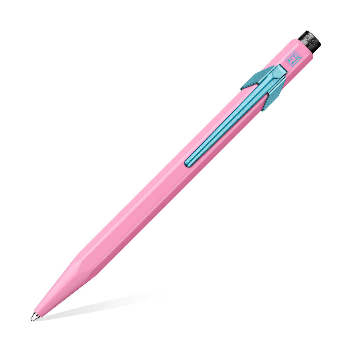Caran d'Ache 849 Claim Your Style Ball Pen - Hibiscus Pink (Limited Edition) 1