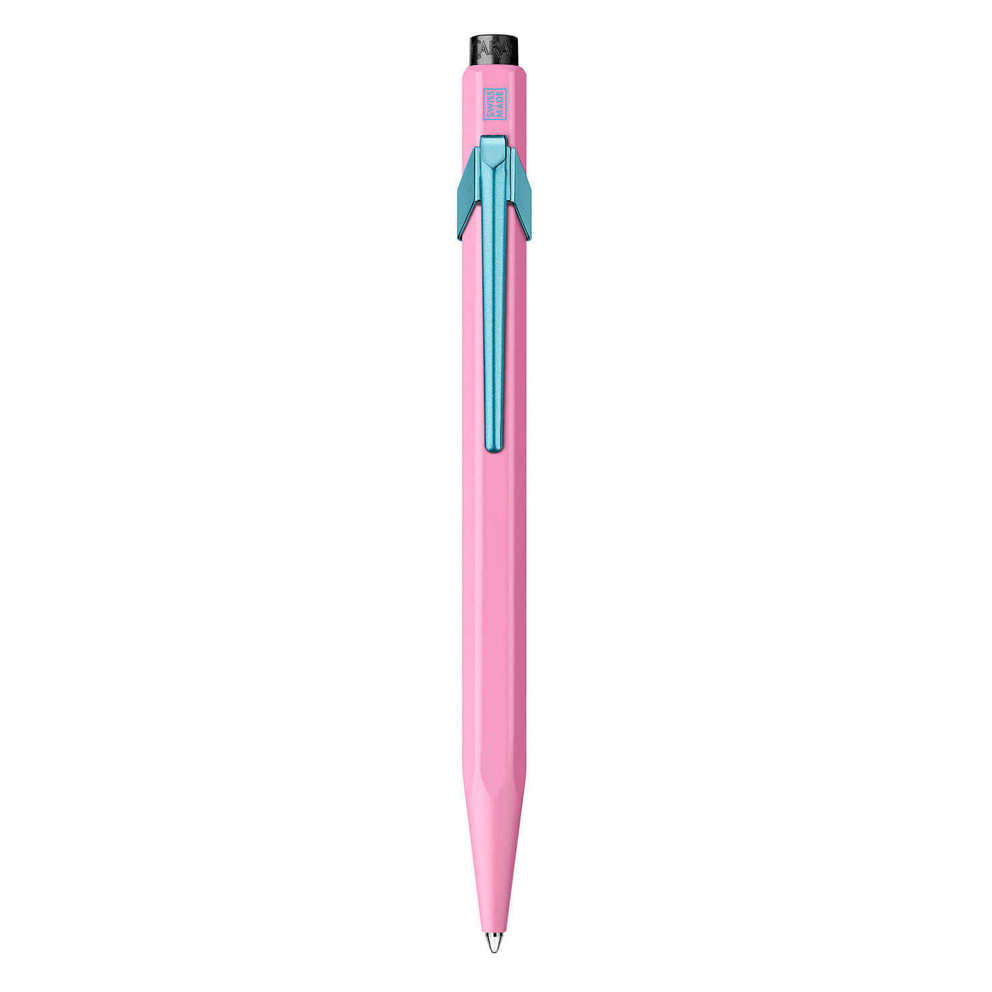 Caran d'Ache 849 Claim Your Style Ball Pen - Hibiscus Pink (Limited Edition) 2