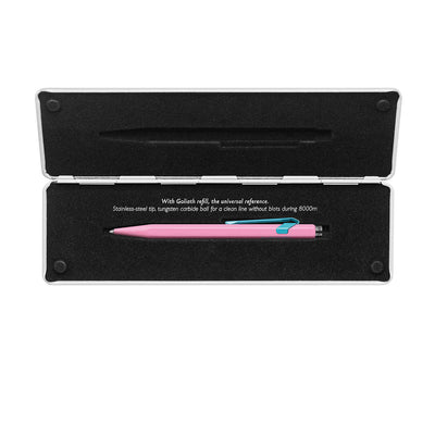 Caran d'Ache 849 Claim Your Style Ball Pen - Hibiscus Pink (Limited Edition) 3