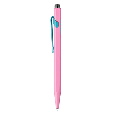 Caran d'Ache 849 Claim Your Style Ball Pen - Hibiscus Pink (Limited Edition) 4