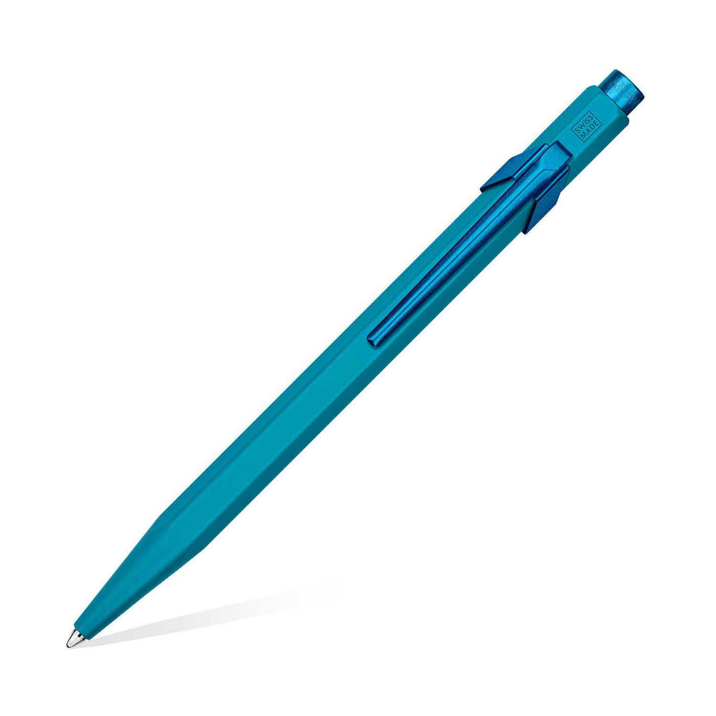 Caran d'Ache 849 Claim Your Style Ball Pen - Ice Blue (Limited Edition) 1