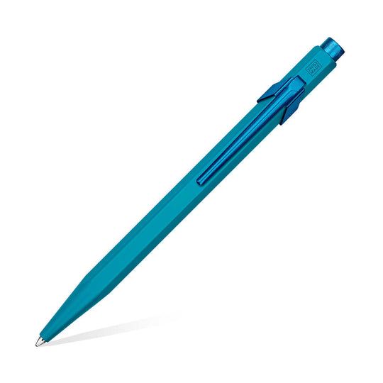 Caran d'Ache 849 Claim Your Style Ball Pen - Ice Blue (Limited Edition)