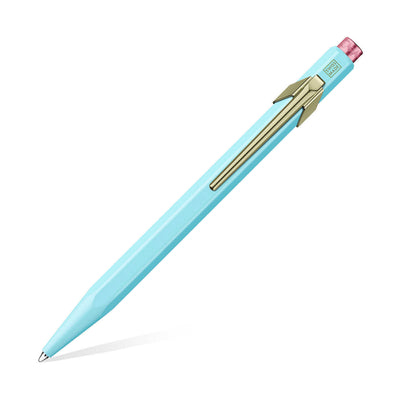 Caran d'Ache 849 Claim Your Style Ball Pen - Bluish Pale (Limited Edition) 1