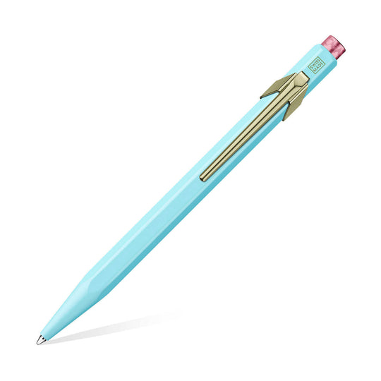 Caran d'Ache 849 Claim Your Style Ball Pen - Bluish Pale (Limited Edition)