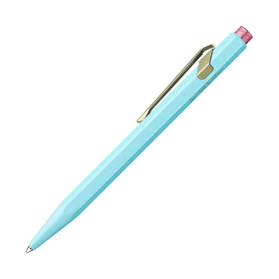 Caran d'Ache 849 Claim Your Style Ball Pen - Bluish Pale (Limited Edition) 3