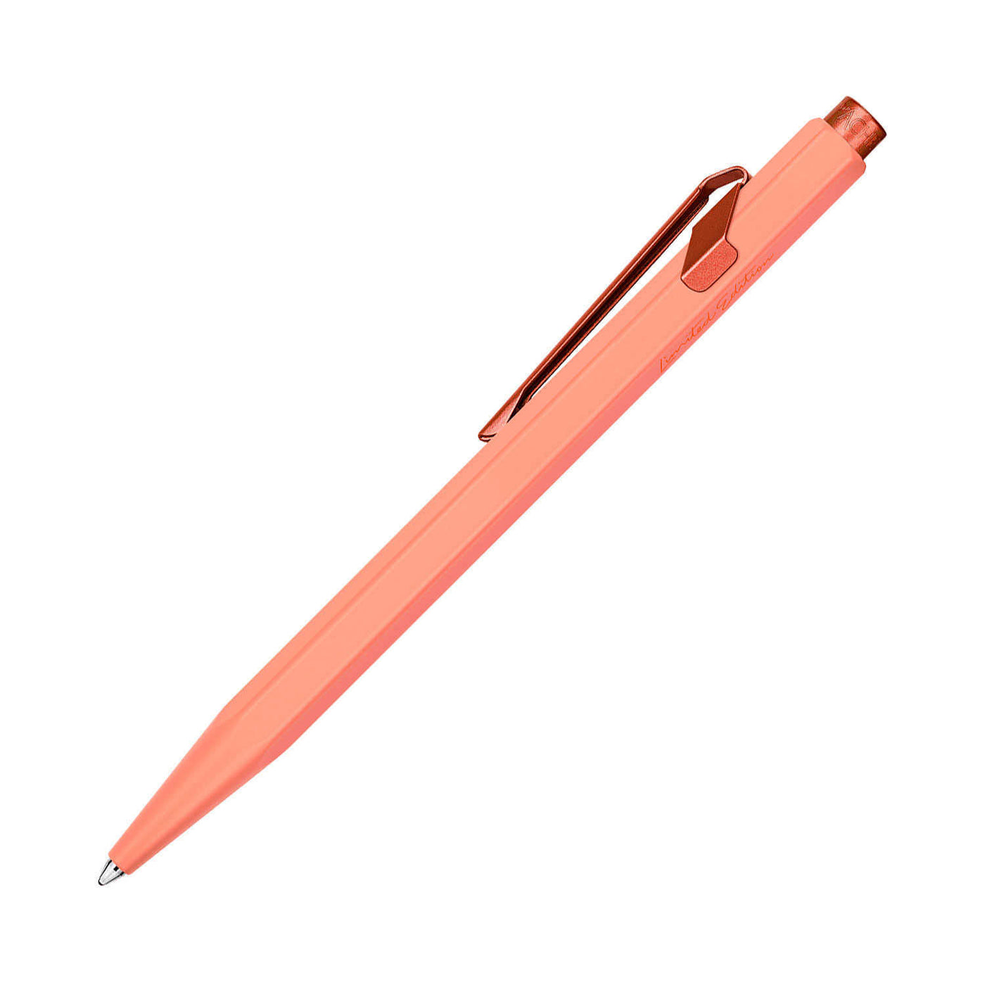 Caran d'Ache 849 Claim Your Style Ball Pen - Tangerine (Limited Edition) 3