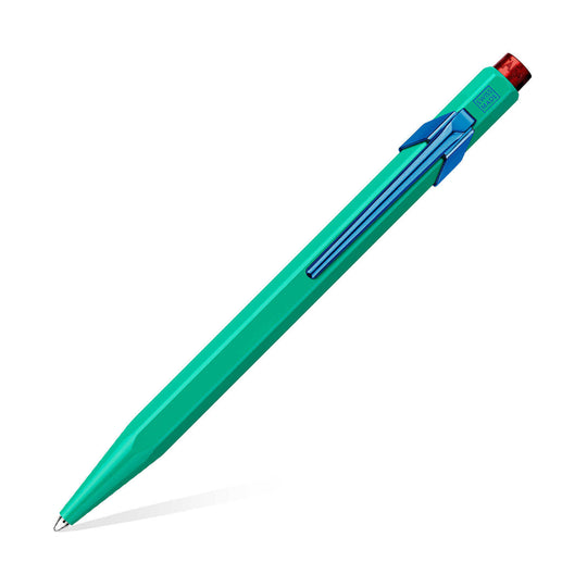 Caran d'Ache 849 Claim Your Style Ball Pen - Veronese Green (Limited Edition)