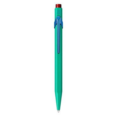 Caran d'Ache 849 Claim Your Style Ball Pen - Veronese Green (Limited Edition) 2