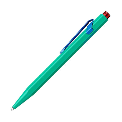 Caran d'Ache 849 Claim Your Style Ball Pen - Veronese Green (Limited Edition) 4