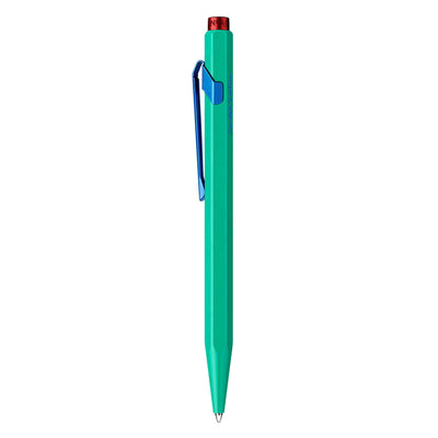 Caran d'Ache 849 Claim Your Style Ball Pen - Veronese Green (Limited Edition) 5