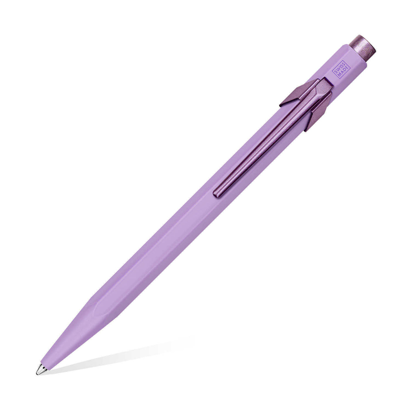 Caran d'Ache 849 Claim Your Style Ball Pen - Violet (Limited Edition) 1