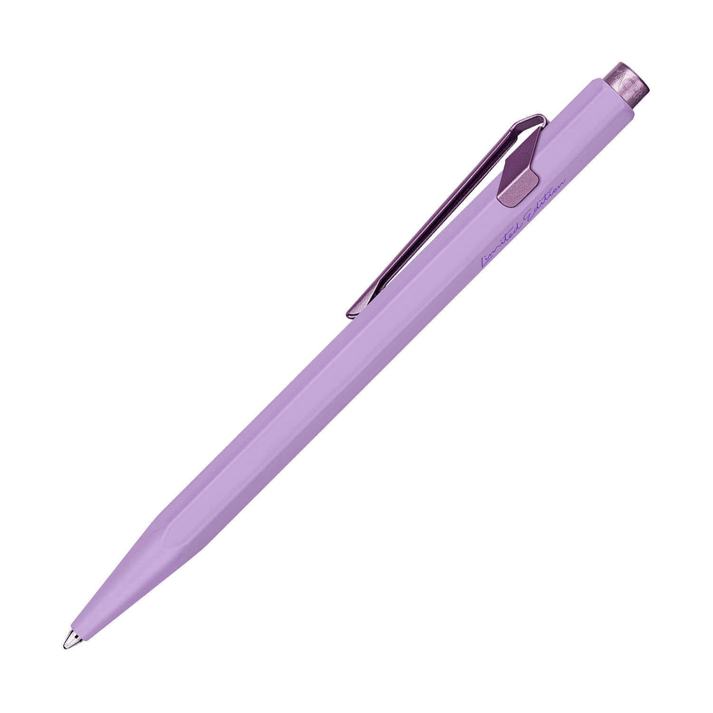Caran d'Ache 849 Claim Your Style Ball Pen - Violet (Limited Edition) 3