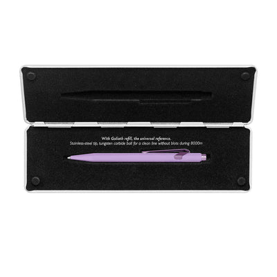 Caran d'Ache 849 Claim Your Style Ball Pen - Violet (Limited Edition) 4