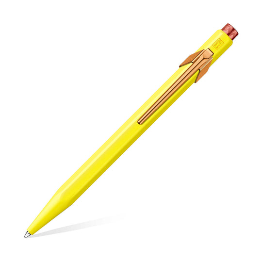 Caran d'Ache 849 Claim Your Style Ball Pen - Canary Yellow (Limited Edition)