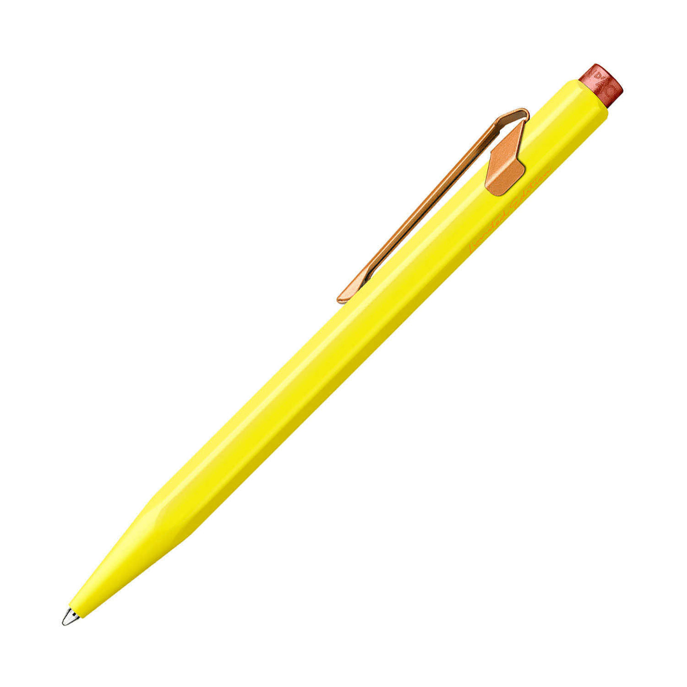 Caran d'Ache 849 Claim Your Style Ball Pen - Canary Yellow (Limited Edition) 3