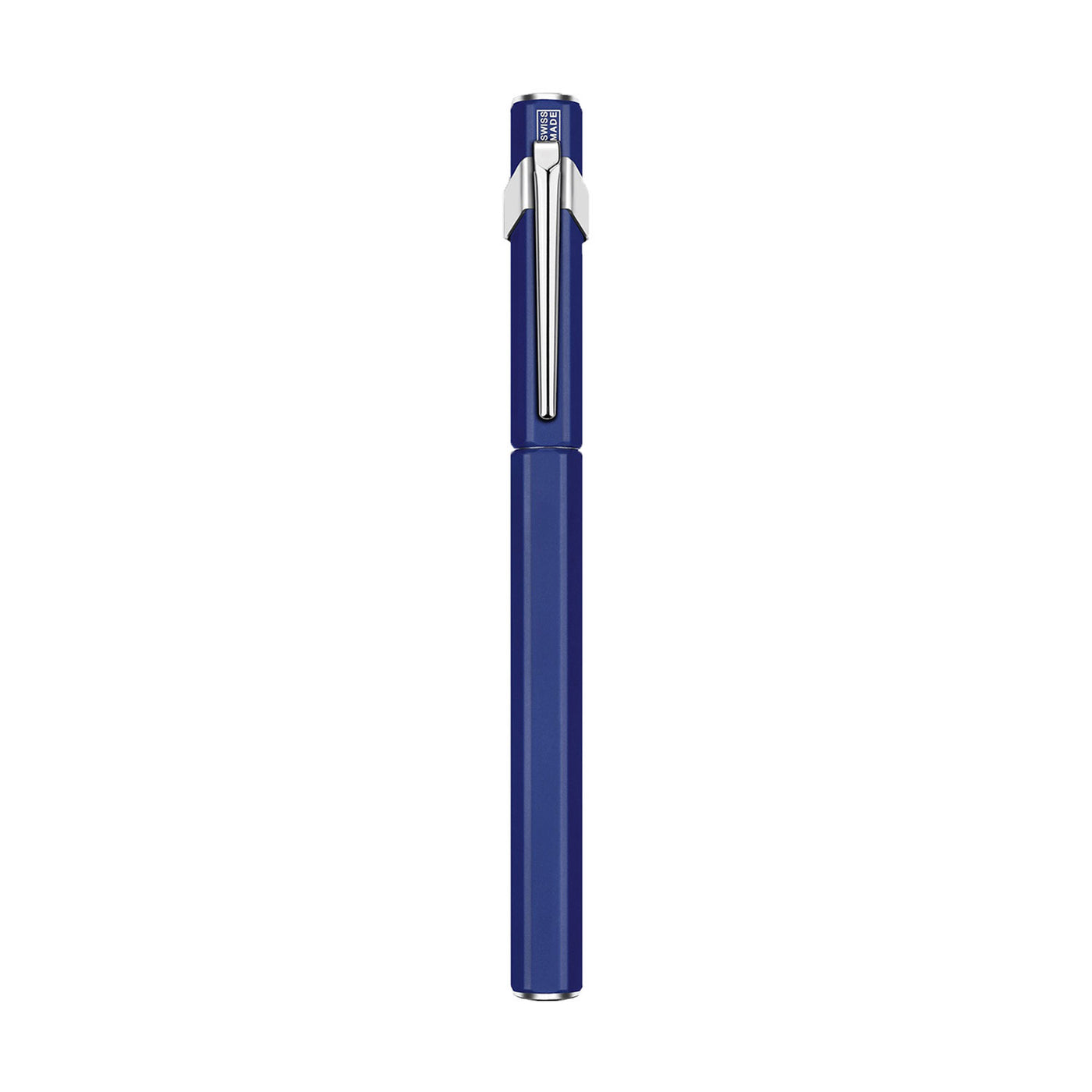 Caran D' Ache 849 Popline Fountain Pen Blue - Steel Nib 3