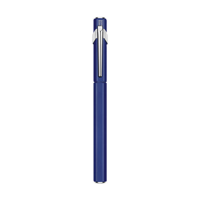 Caran D' Ache 849 Popline Fountain Pen Blue - Steel Nib 3