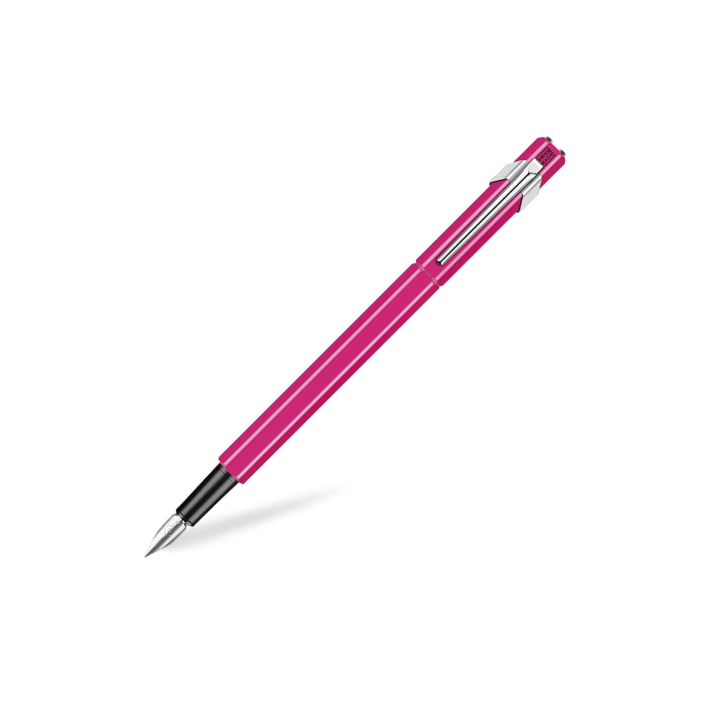 Caran D' Ache 849 Popline Fountain Pen - Pink 1