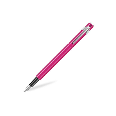 Caran D' Ache 849 Popline Fountain Pen - Pink 1