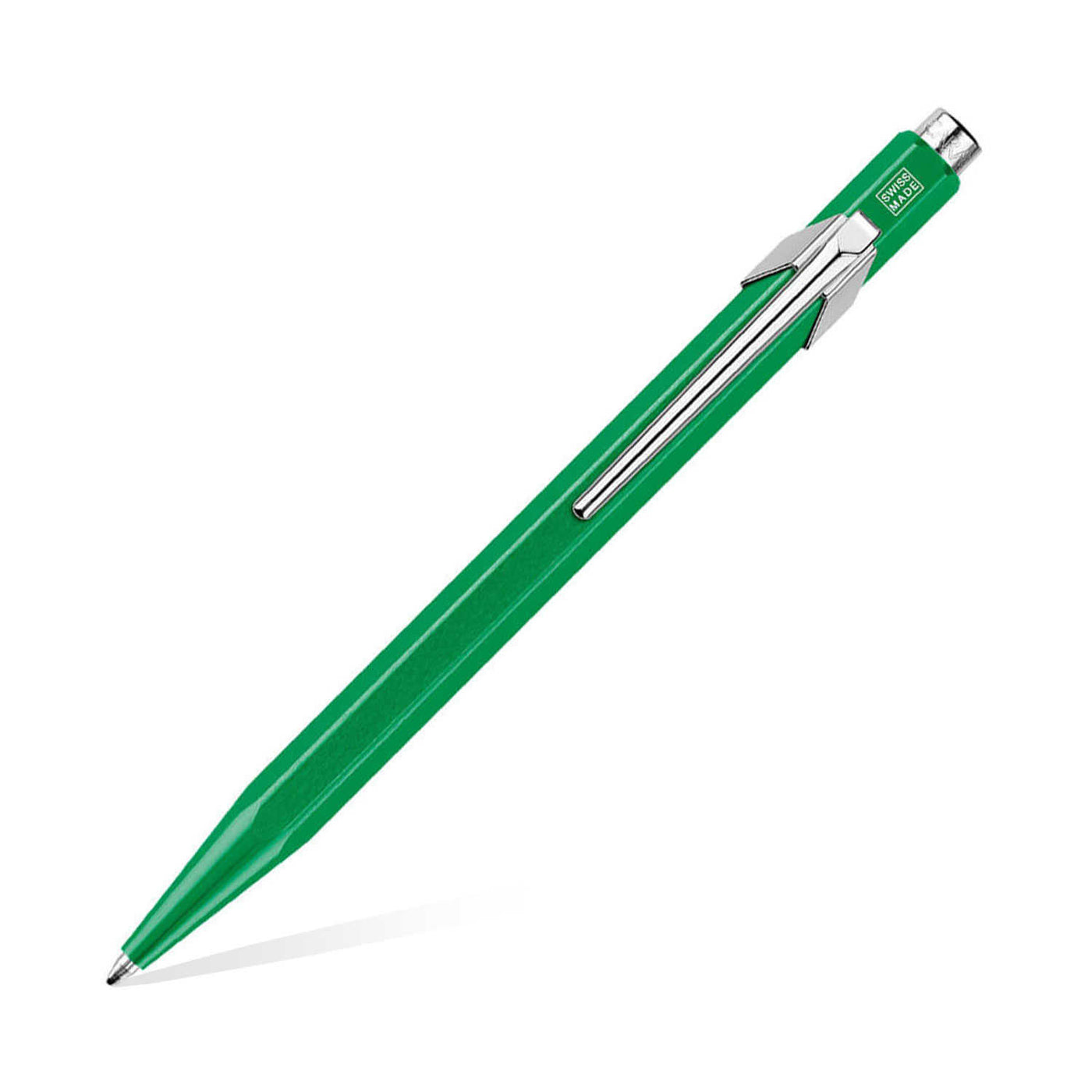 Caran D' Ache 849 Popline Metallic Ball Pen Metallic Green 1