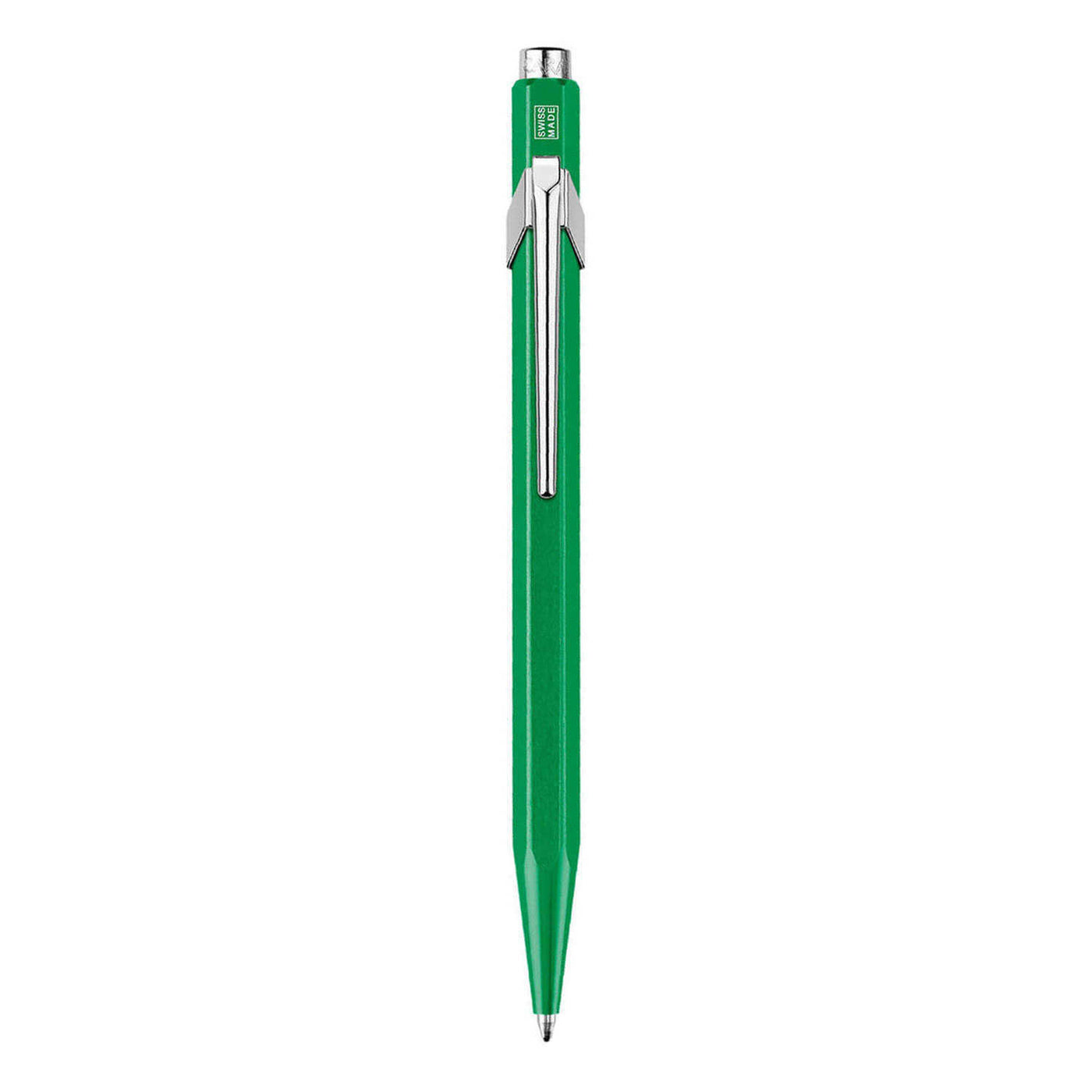 Caran D' Ache 849 Popline Metallic Ball Pen Metallic Green 2