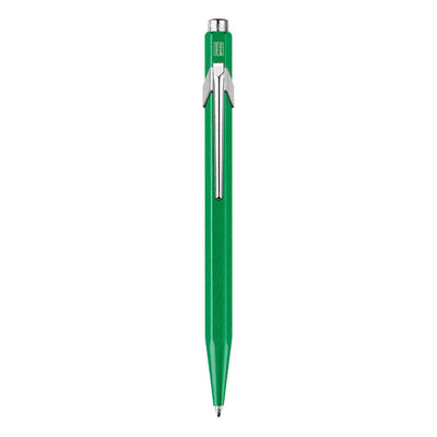 Caran D' Ache 849 Popline Metallic Ball Pen Metallic Green 2