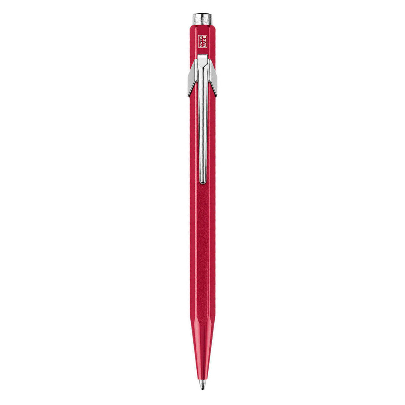 Caran D' Ache 849 Popline Metallic Ball Pen Metallic Red 2