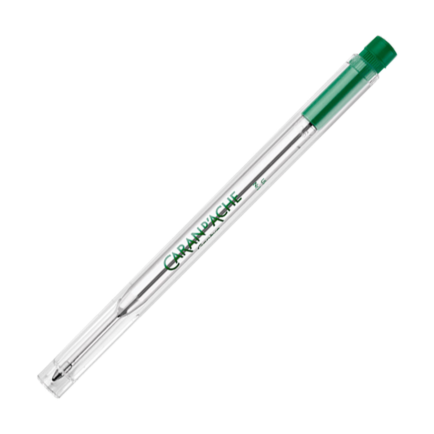 Caran d'Ache 8418.000 Goliath Ball Pen Medium Refill - Green 1