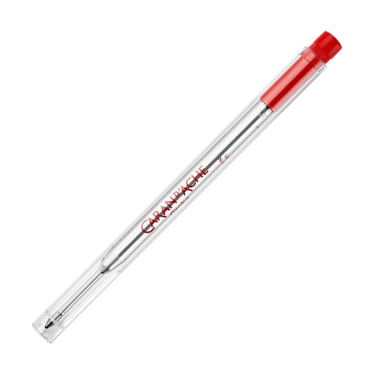 Caran d'Ache 8420.000 Goliath Ball Pen Medium Refill - Red