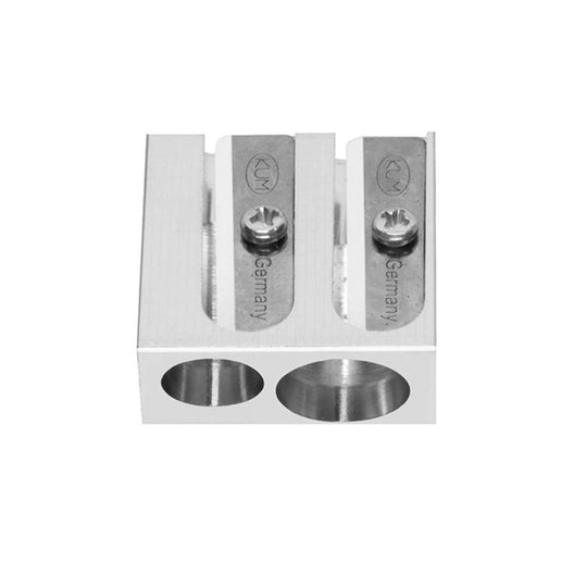 Caran D' Ache Creative Art 476.002 Dual Sharpener, Silver